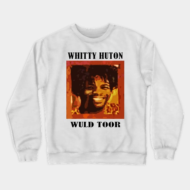 Whitty Hutton Wuld Toor Vintage Crewneck Sweatshirt by SYNDICATE WORLD